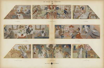Le Rire için İllüstrasyon by Lucien Metivet