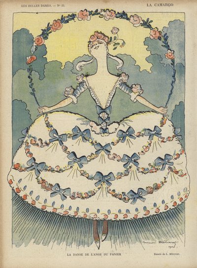 Le Rire için İllüstrasyon by Lucien Metivet