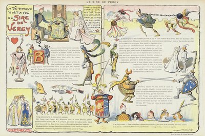 Le Rire için İllüstrasyon by Lucien Metivet
