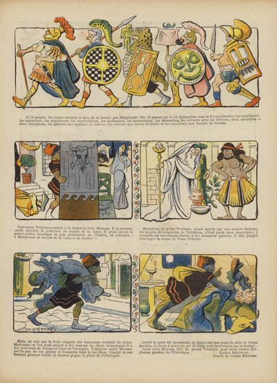 Le Rire için İllüstrasyon by Lucien Metivet