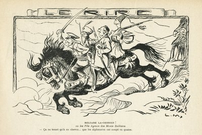 Le Rire'de İllüstrasyon by Lucien Metivet