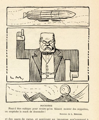 Kırmızı Kahkaha, Satirik Renkli by Lucien Metivet