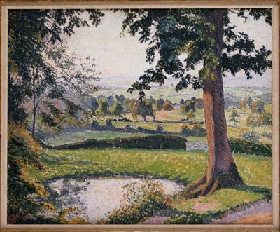 Gunville Göleti, Sedgeville by Lucien Pissarro