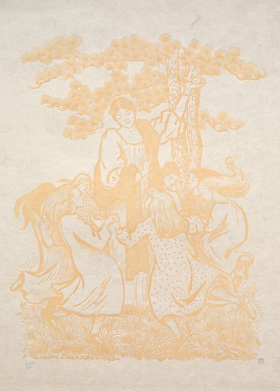 Resim 25: Yuvarlak by Lucien Pissarro