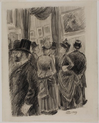 Galeride by Lucien Pissarro
