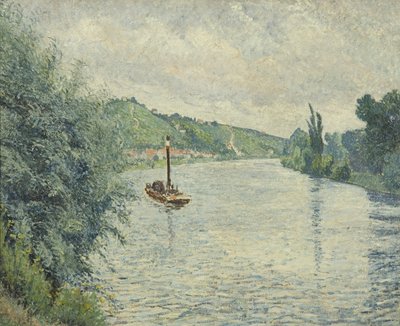 mavna by Lucien Pissarro