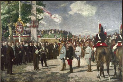 Mareşal Foch ve Joffre için Porte Maillot