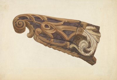 Billethead, c. 1936. by Lucille Chabot