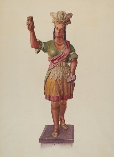 Puro Mağazası Pocahontas by Lucille Lacoursiere
