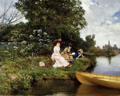 Yaz Rüyası, 1878 by Lucius Rossi
