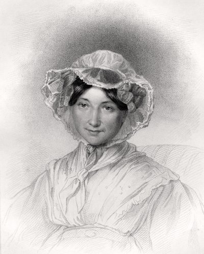 Frances Trollope, W. Holl tarafından 