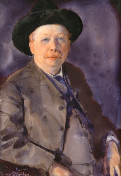 Joel Chandler Harris, c. 1914. by Lucy May Stanton