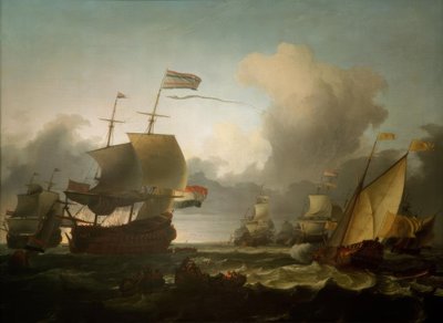 Başkomutanlığın Amiral Michiel de Ruyter b