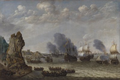 Dört Gün Savaşı, 11-14 Haziran 1666 by Ludolf Bakhuizen
