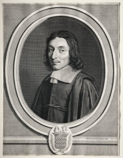 Coislin Kardinali by Ludolph Büsinck