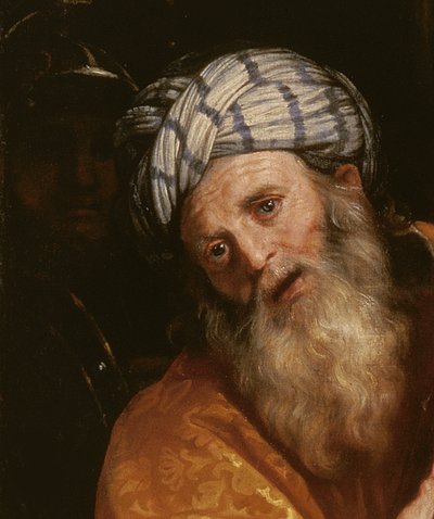 Ecce Homo'dan Pilate Detayı by Ludovico Cardi Cigoli