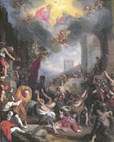 Aziz Stephen Şehitliği by Ludovico Cardi Cigoli