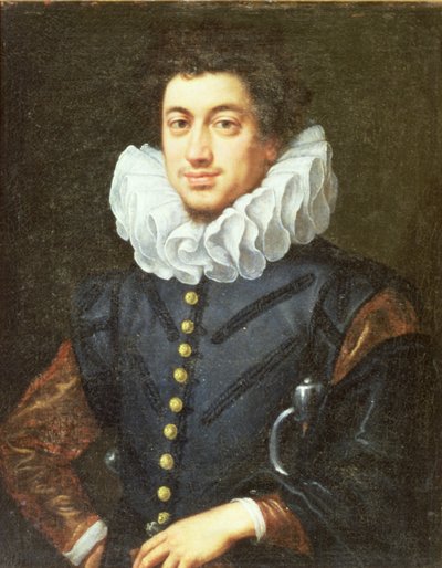 Genç bir asilzade portresi by Ludovico Cardi Cigoli