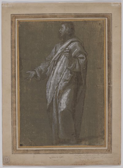 Ayakta Erkek Figürü by Ludovico Cardi Cigoli