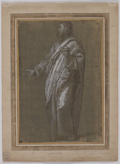 Ayakta Erkek Figürü, c. 161013. by Ludovico Cardi Cigoli