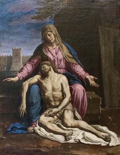 Meryemana resmi' by Ludovico Carracci