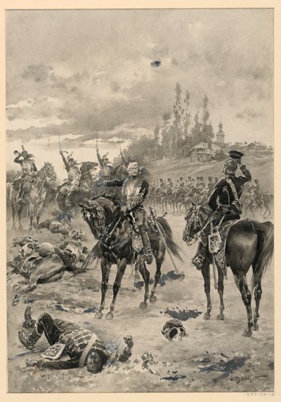 Görüyorsunuz efendim, teslimiyet söz konusu değil by Ludovico Marchetti