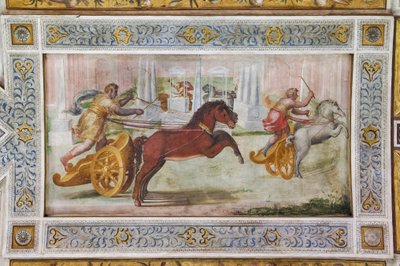 Quadriga yarışı, Oyun Salonu