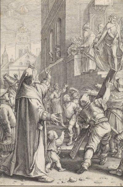 İnsanlara gösterilen İsa (Ecce homo) Tutku (dizi adı) by Ludovicus Siceram