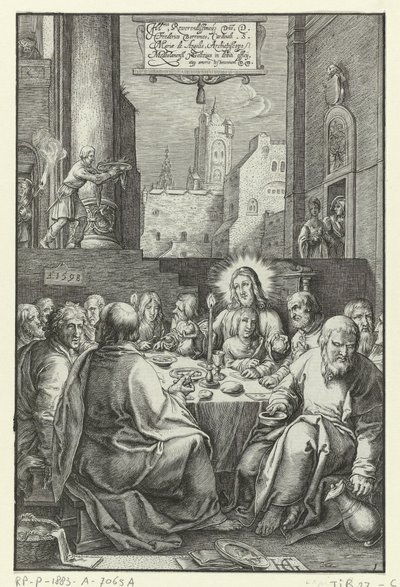 Son Akşam Yemeği Tutku (dizi adı) by Ludovicus Siceram