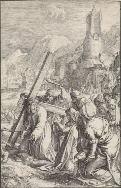 haç taşıyan Tutku (dizi adı) by Ludovicus Siceram