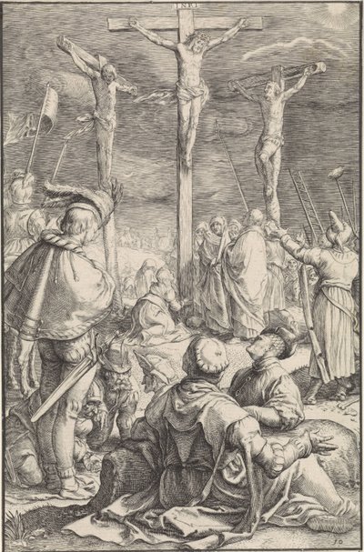 çarmıha germe Tutku (dizi adı) by Ludovicus Siceram