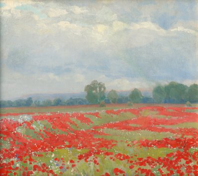 Manzara, c.1900 (petrol) by Ludovit Cordak