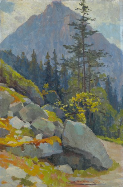 Tatra Dağları by Ludovit Cordak