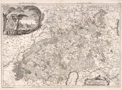 Fellinsche Kreis; Felllin Çemberi by Ludvig August; Hartknoch Mellin