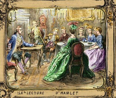 La konferans de Hamlet (Shakespeare) - Hamlet
