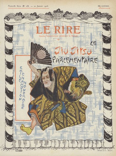 Le Rire için İllüstrasyon by Ludwig Braun