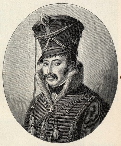 Ferdinand von Schill 1776-1809. by Ludwig Buchhorn