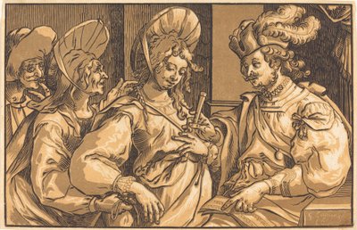 Satıcı by Ludwig Büsinck after Georges Lallemand