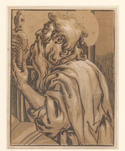 Havari Paul Mesih ve On İki Havari (dizi başlığı) by Ludwig Businck