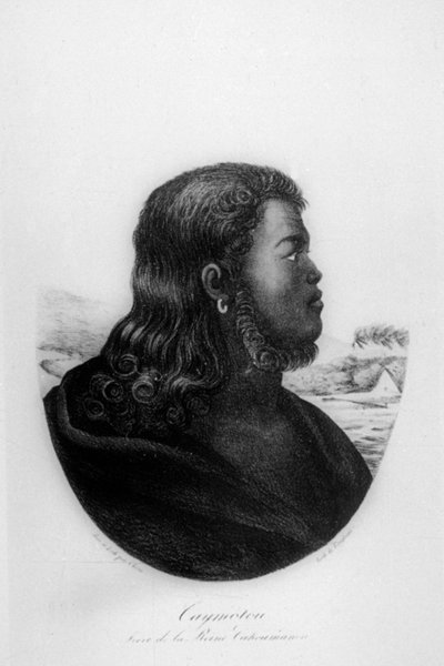 Şef Kalanimoku, 1816 by Ludwig Choris