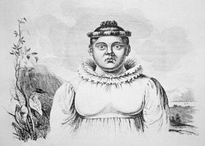 Nomahanna, c1805-1828 by Ludwig Choris