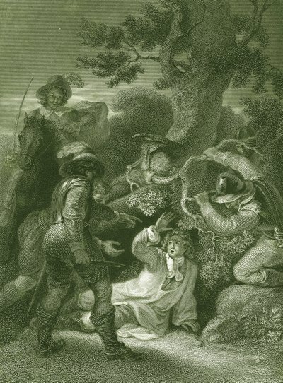 Off Billingsgate, Gustave Dorérki by Ludwig Deutsch