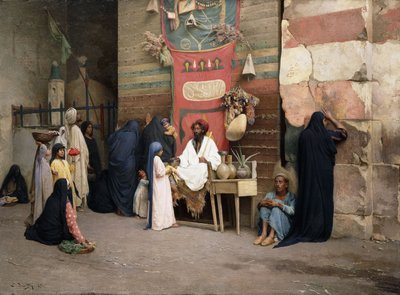 Şifacı by Ludwig Deutsch