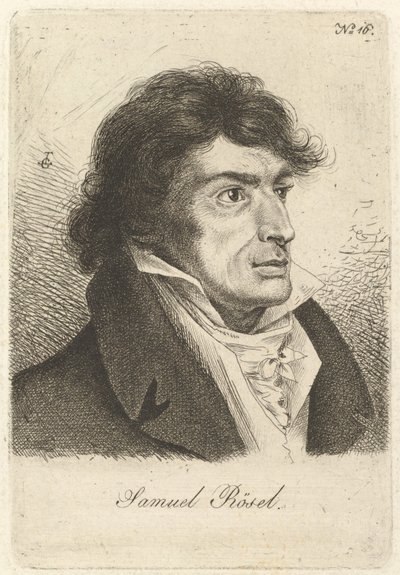 Johann Gottlieb Samuel Rösel