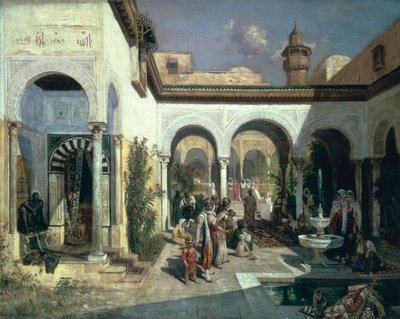 Bilinmeyen resim by Ludwig Hans Fischer