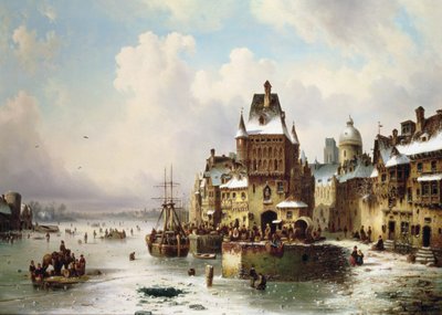 Königsberg (Kaliningrad) by Ludwig Hermann