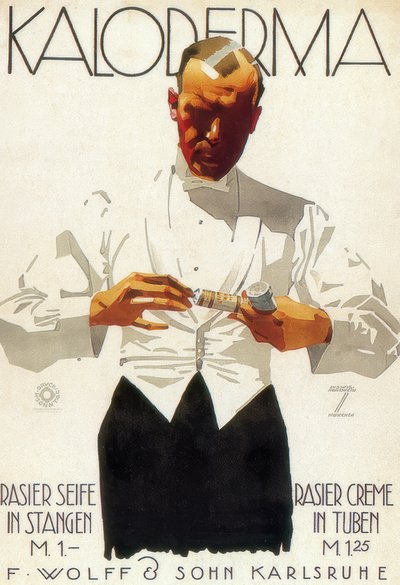 Kaloderma / BARLARDA TIRAŞ SABUNU / TÜPLERDE TIRAŞ KREMİ by Ludwig Hohlwein