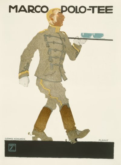 MARCO POLO-TEE by Ludwig Hohlwein