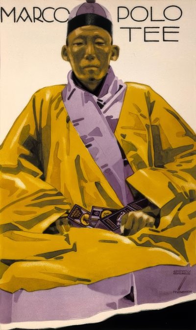 Marco Polo Tişört by Ludwig Hohlwein