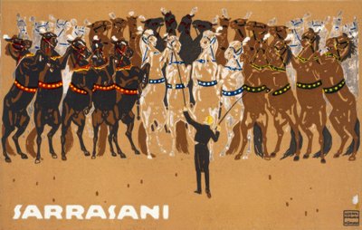 SARRASAN by Ludwig Hohlwein